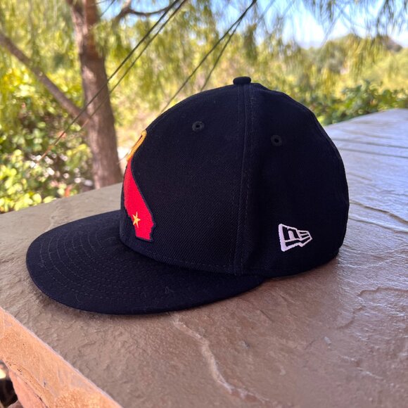 New Era Rare LA Angels Cooperstown Hat - Size 7 - Los Angeles Angels - Picture 3 of 10